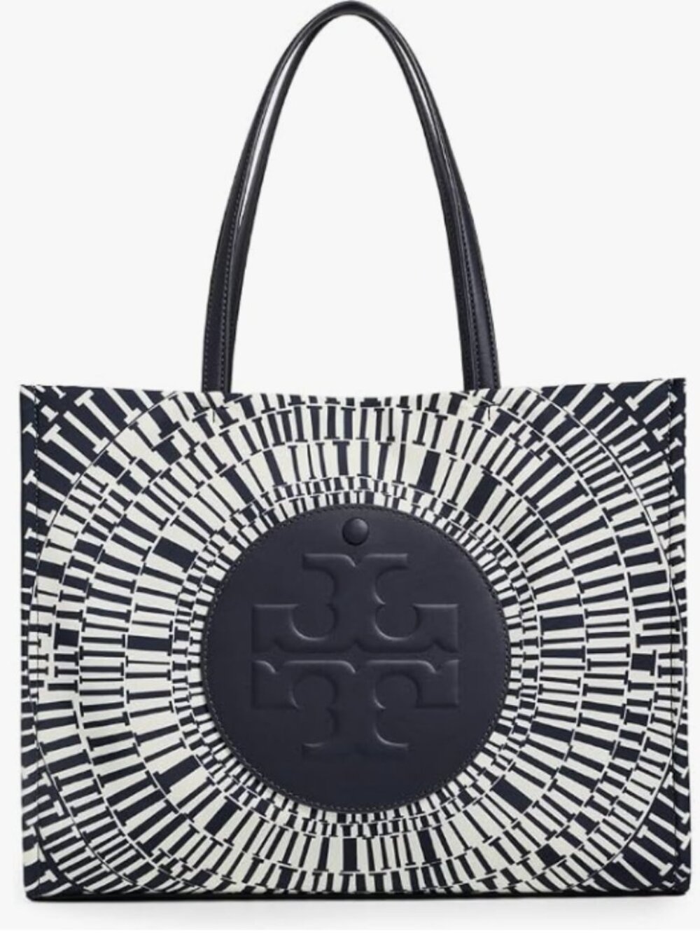 NWT Tory Burch Women's Ella Printed Small Tote - Picture 5 of 7